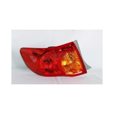 Tyc Tyc Tail Light Assembly, 11-6278-00 11-6278-00